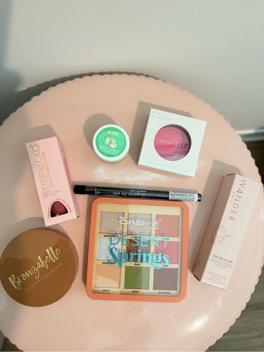 Desert Springs Eyeshadow Palette - Pink/Peach Shades